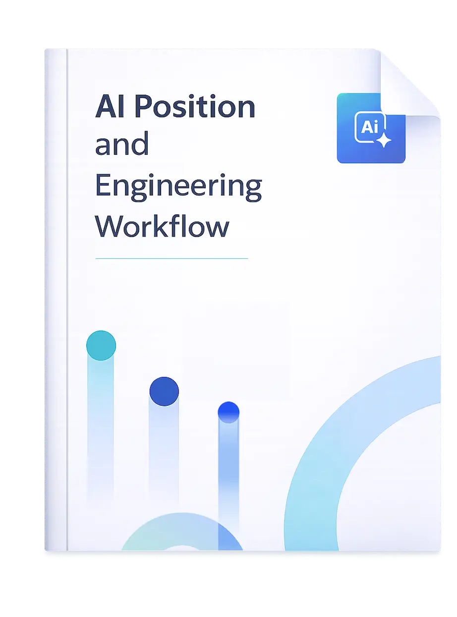 AI Position and Engineering Workflows cover