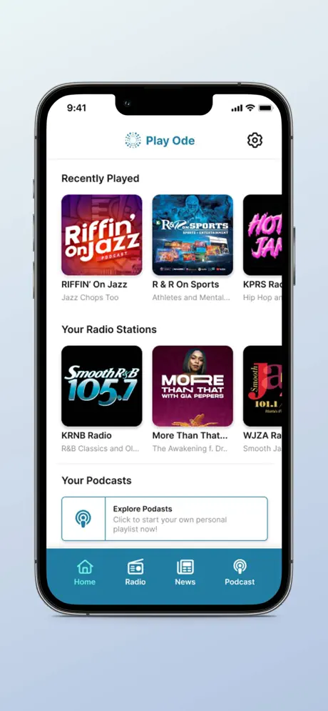 Play Ode Streaming Platform